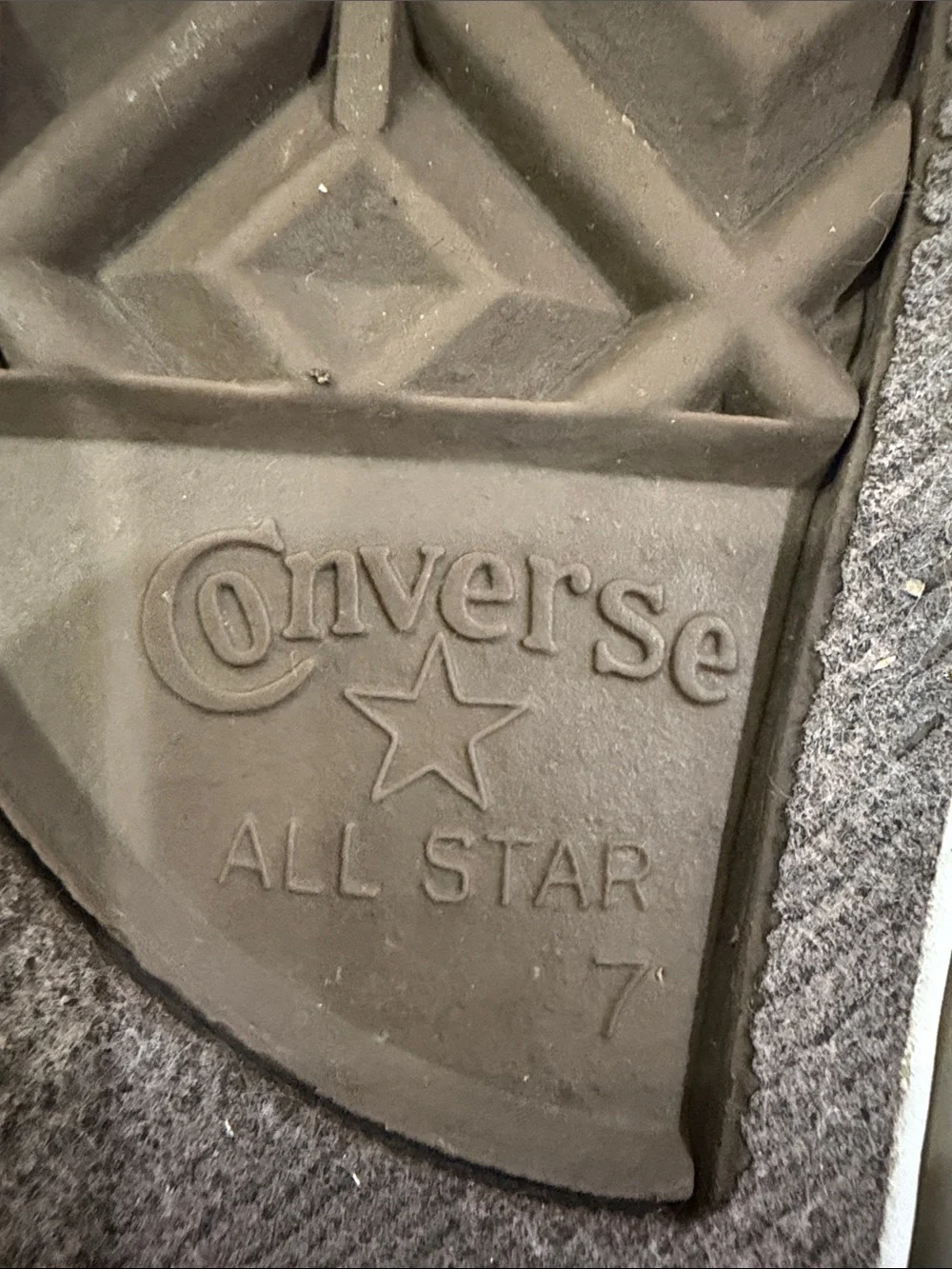 Converse Pink Low Top Canvas Sneakers - Picture 8 of 8
